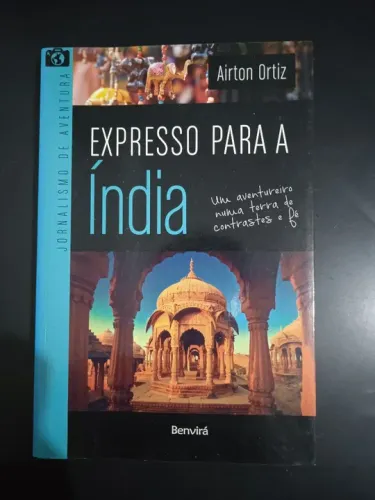 Livro - Expresso para a Índia - Airton Ortiz