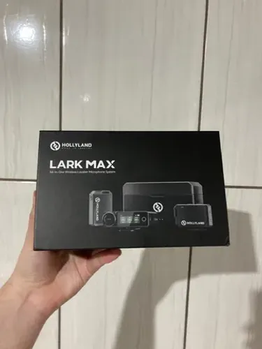 Microfone Hollyland Lark Max Duo lapela (promoção relâmpago!)
