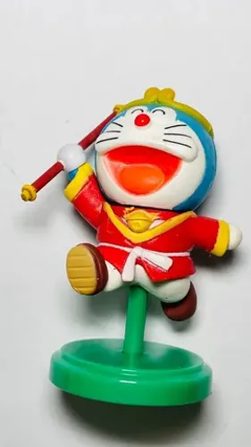Doraemon Movie Selection Vol 1 Choco Egg - Altura 4 Cm - Miniatura Anime Mangá