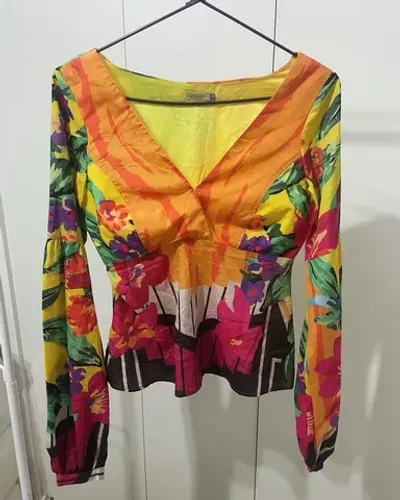 Blusa Afghan