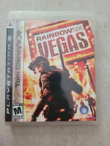 Jogo PS3 - Rainbowsix