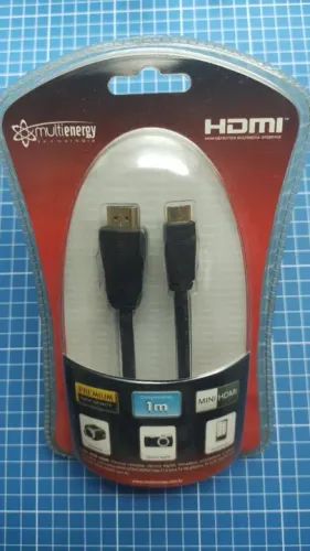 Cabo HDMI x HDMI mini Multienergy