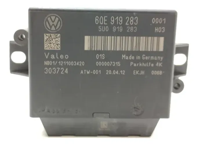 Módulo Sensor Estacionamento Volkswagen Polo 2011 2012 2013