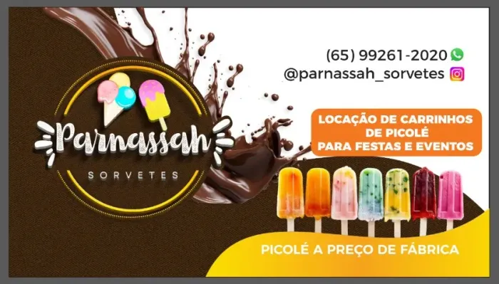 Picolé a preço de fabrica