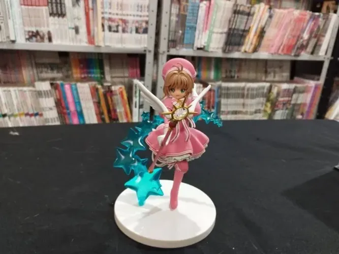 Figure Card Captor Sakura - Clear Card Edition - Sakura Kinomoto