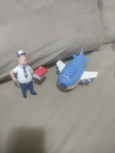 Super Wings Jimbo e Avião de Comando 