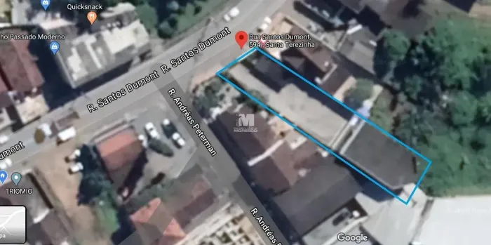 Terreno com Prédio Comercial e Industrial