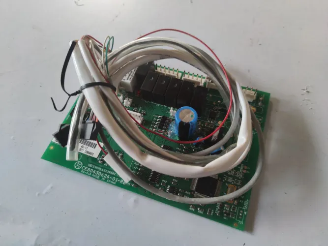 Placa Carrier da piso teto nova