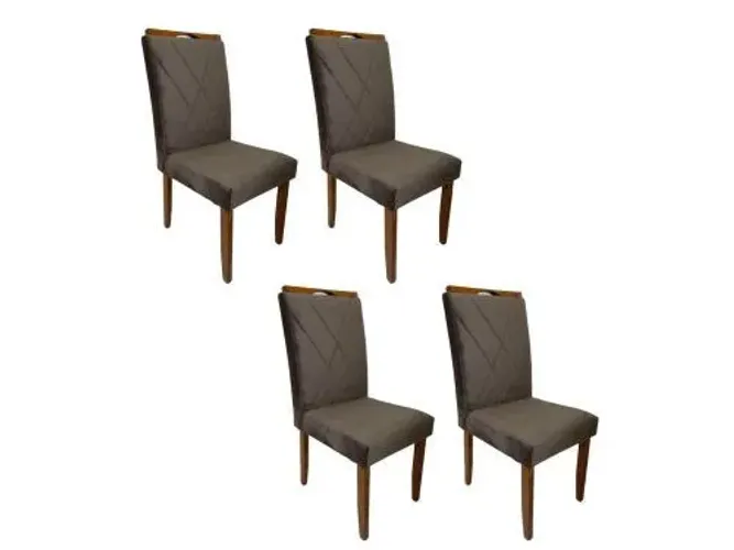 CADEIRAS DE JANTAR DOIS PARES SUPER OFERTA ?!! 72LO9