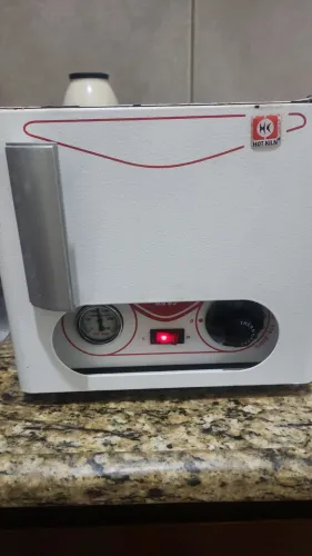 Estufa de esterilização