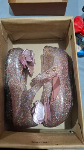 Mini melissa melissinha infantil