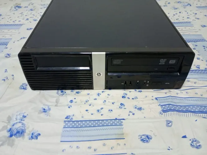 Computador HP core 2 duo HD 500 gb 2gb de ram expansivel até 8gb ddr 3  WINDOWS 10