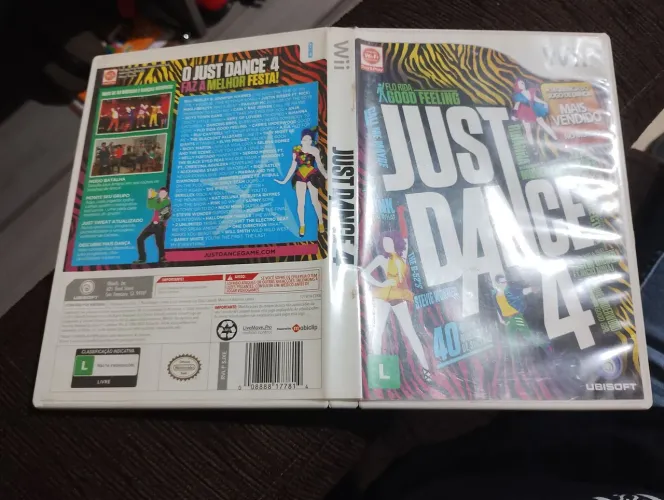 Just Dance 4 Wii