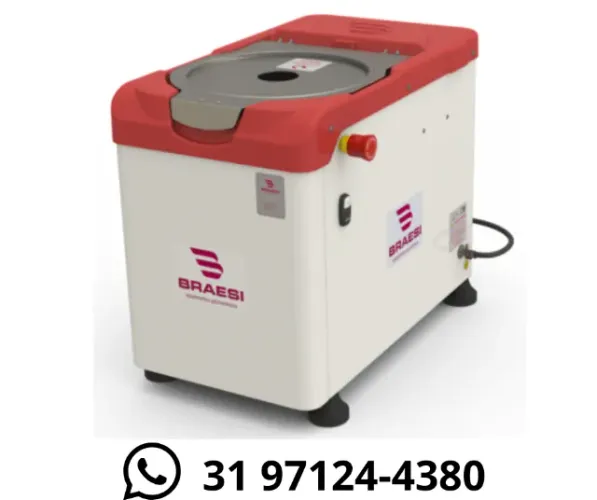 Amassadeira Rápida 15 KG Braesi 220v Nova