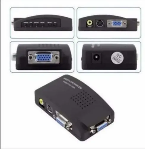 Conversor Av / Svideo para Vga