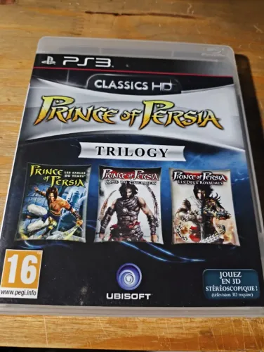 Prince of Persia Trilogy -PS3