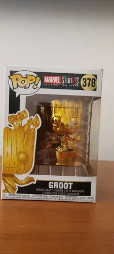 Funko Pop! Groot - Marvel Studios - The First Ten Years