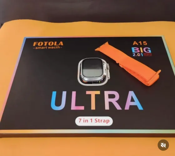 Smartwatch Fotola Ultra A15