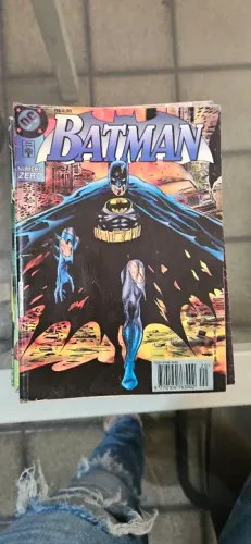 HQ Batman Número Zero