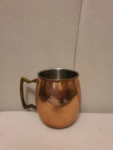 CANECA DE COBRE NOVA MOSCOW MULE 500ml.