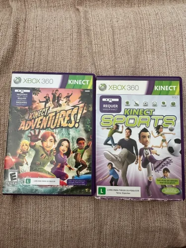 KINECT ADVENTURES E SPORTS Xbox 360