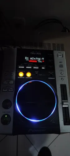 Cdjs 200 Pioneer PAR 