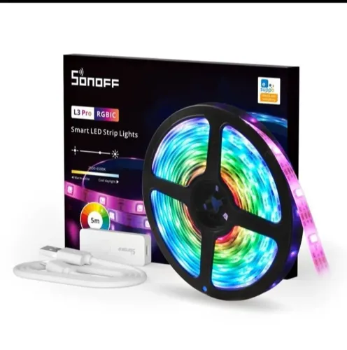 FITA LED SMART 5M RGBIC - SONOFF L3 PRO