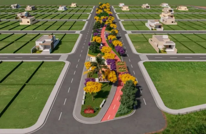 *Seu Investimento com 3 parcelas de R$ 1.589,50 - Compre seu lote ao lado do maior Cristo