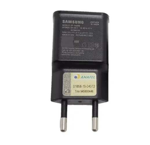 Carregador Samsung Original -