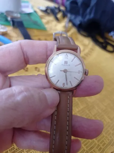 Tissot à corda manual pleno funcionamento oportunidade todo original