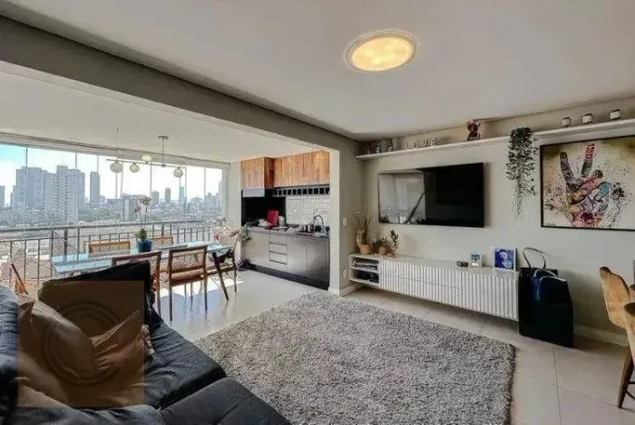 Apartamento com 3 dormitórios à venda, 86 m² por R$ 1.050.000,00 - Alto da Mooca - São Pau