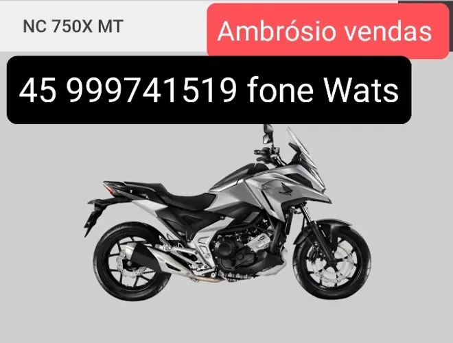 Nc 750 x abs   completa 2024  dct 