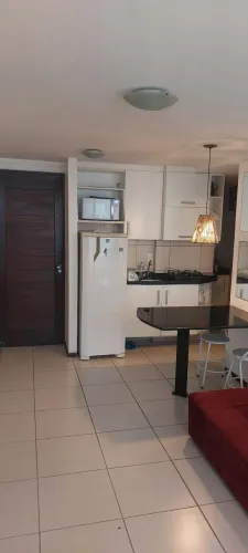 Apartamento no Cabo Branco mobiliado