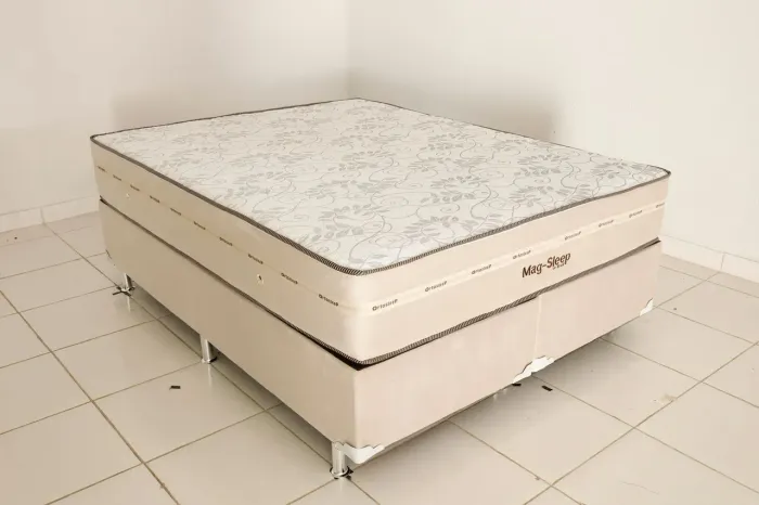Cama Box Mag-Sleep maguinetica