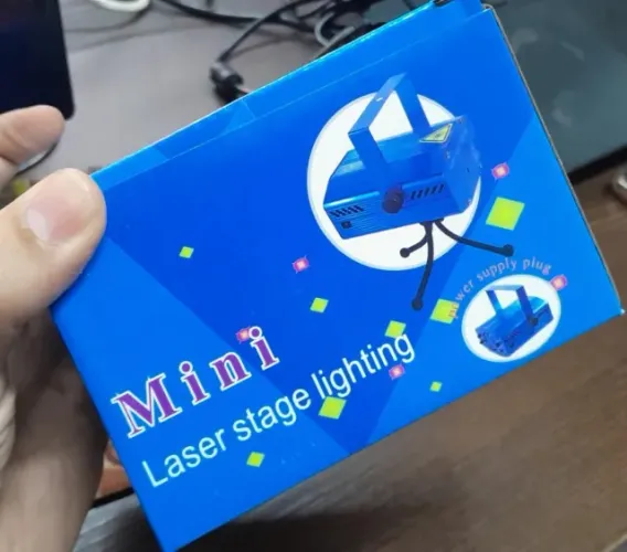 MINI LASER HOLOGRAFICO BIVOLT