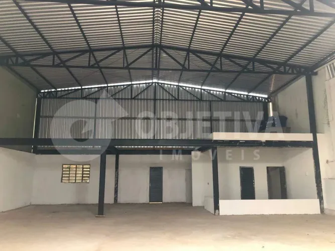 Galpão para aluguel, CUSTODIO PEREIRA - UBERLANDIA/MG