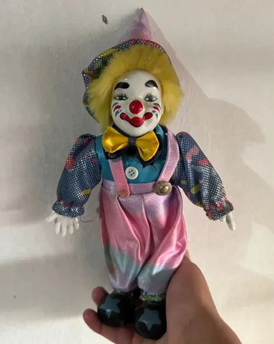 Palhaço de Porcelana 