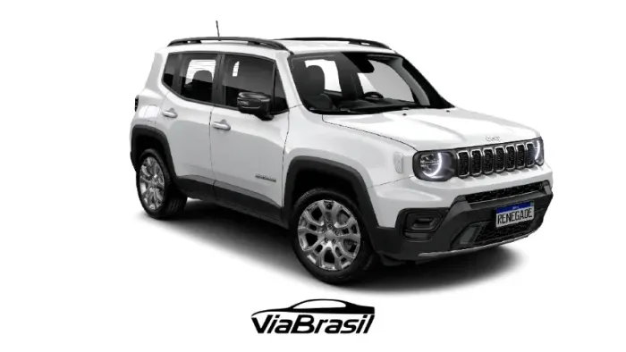Renegade Longitude 1.3 Turbo Flex Aut. (2026/2026 - 0km) Cobrimos qualquer proposta