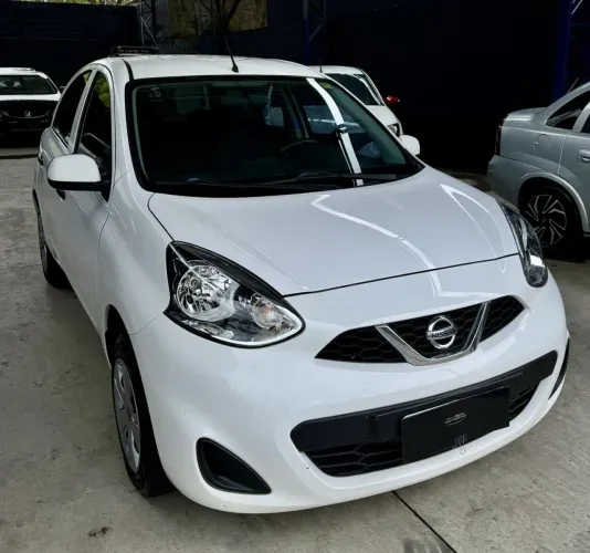 Nissan March S 1.0 12V Flex 5P 2018