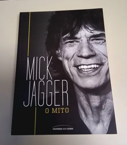 (ENVIO) Livro Mick Jagger, O Mito, Rolling Stones - Excelente Estado<br>