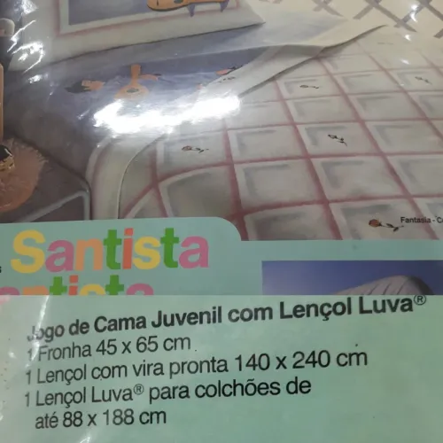 2 Jogos de Lençóis, solteiro, nunca usados (descrição na foto)