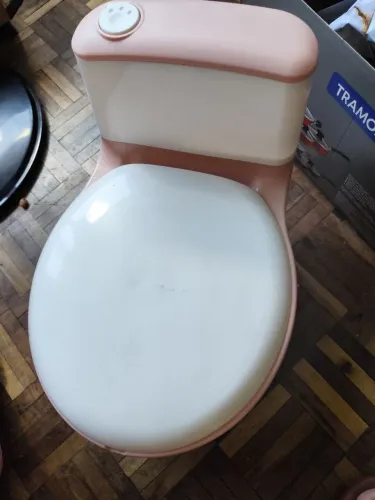 Troninho para desfralde