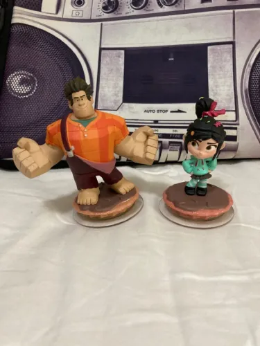 Disney Detona Ralph set
