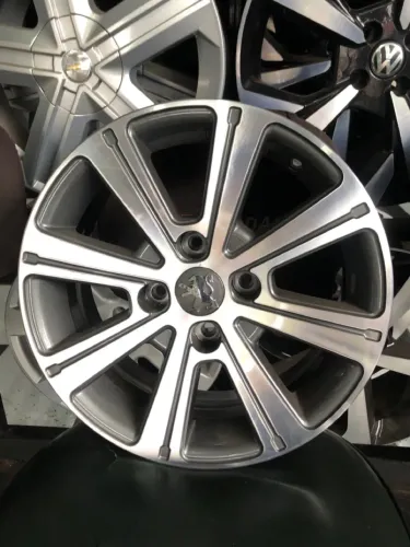 Rodas aro 15 Peugeot novas