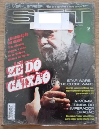 Revista Set Ano 21 Nº 254 Exemplar De Assinante Zé Do Caixão ( Lacrada )