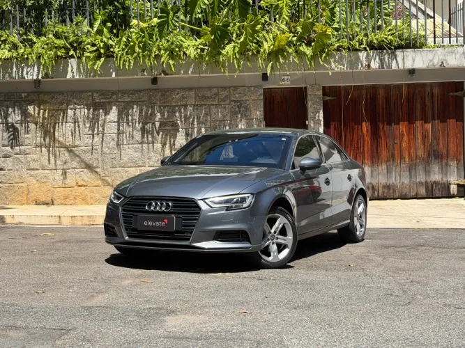 Audi A3 Sedan Prestige Plus 1.4 TFSI Automático 2020 Blindado 