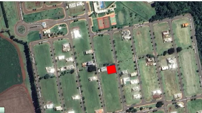 Lote REMEMBRADO Terras Alphaville Dourados (25x27=675 m²)
