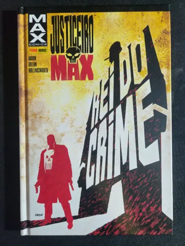 Justiceiro Max: Rei do Crime