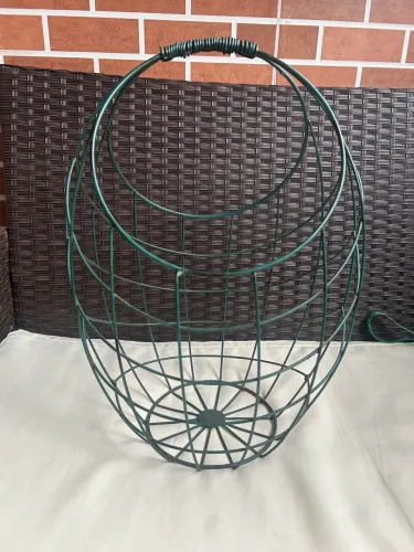 Cesto decorativo para arranjo de frutas ou flores 