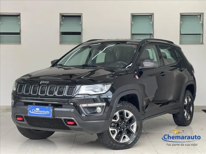 Jeep Compass Trailhawk 2.0 4X4 Dies. 16V Aut. 2017